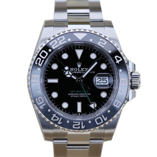 Rolex GMT Master II 126710 GRNR